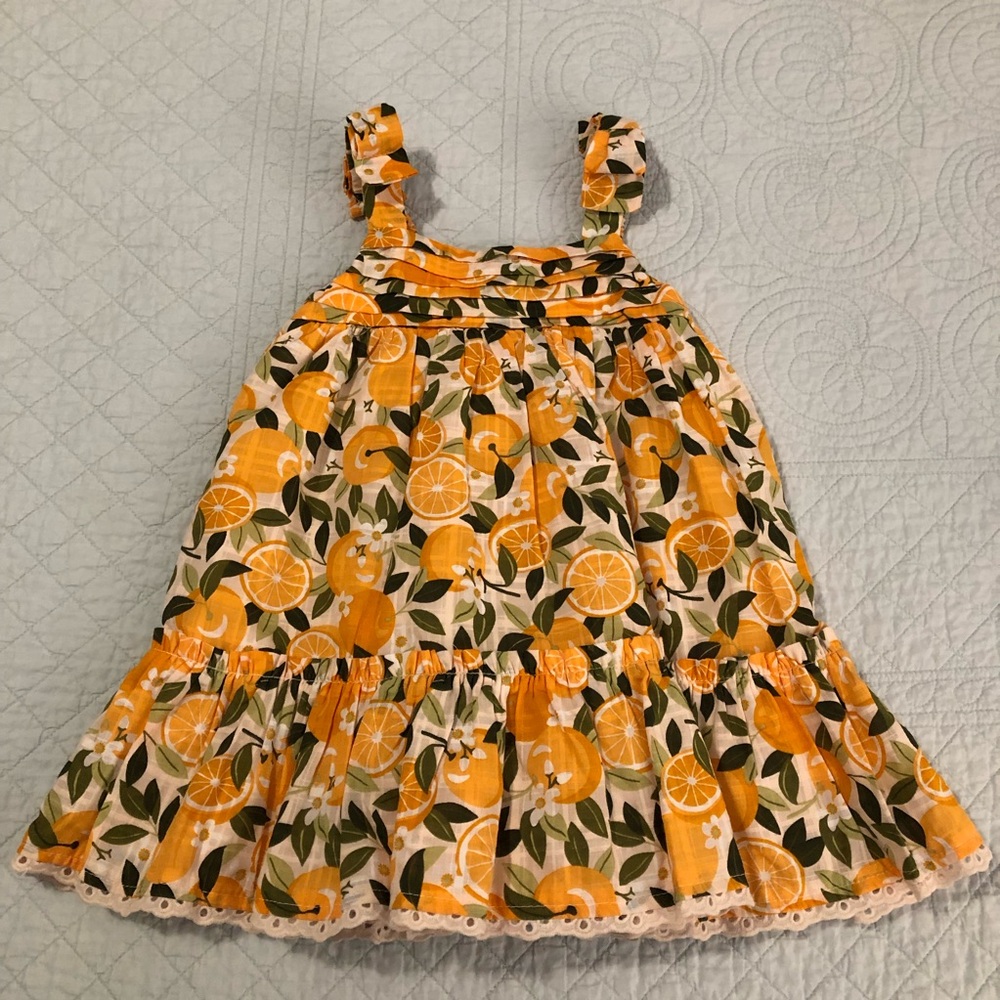 Sincerely Jules Girls sundress. Size 2T. NWT